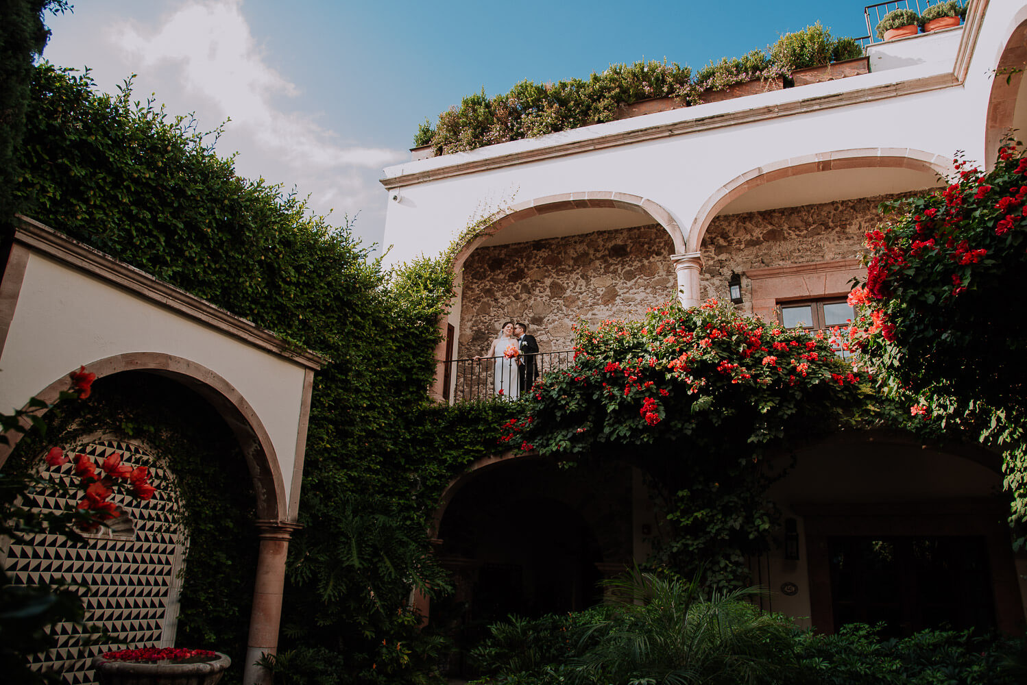 Fotografía de boda en San Miguel de Allende por Jesús Amaya fotógrafo de bodas destino en México